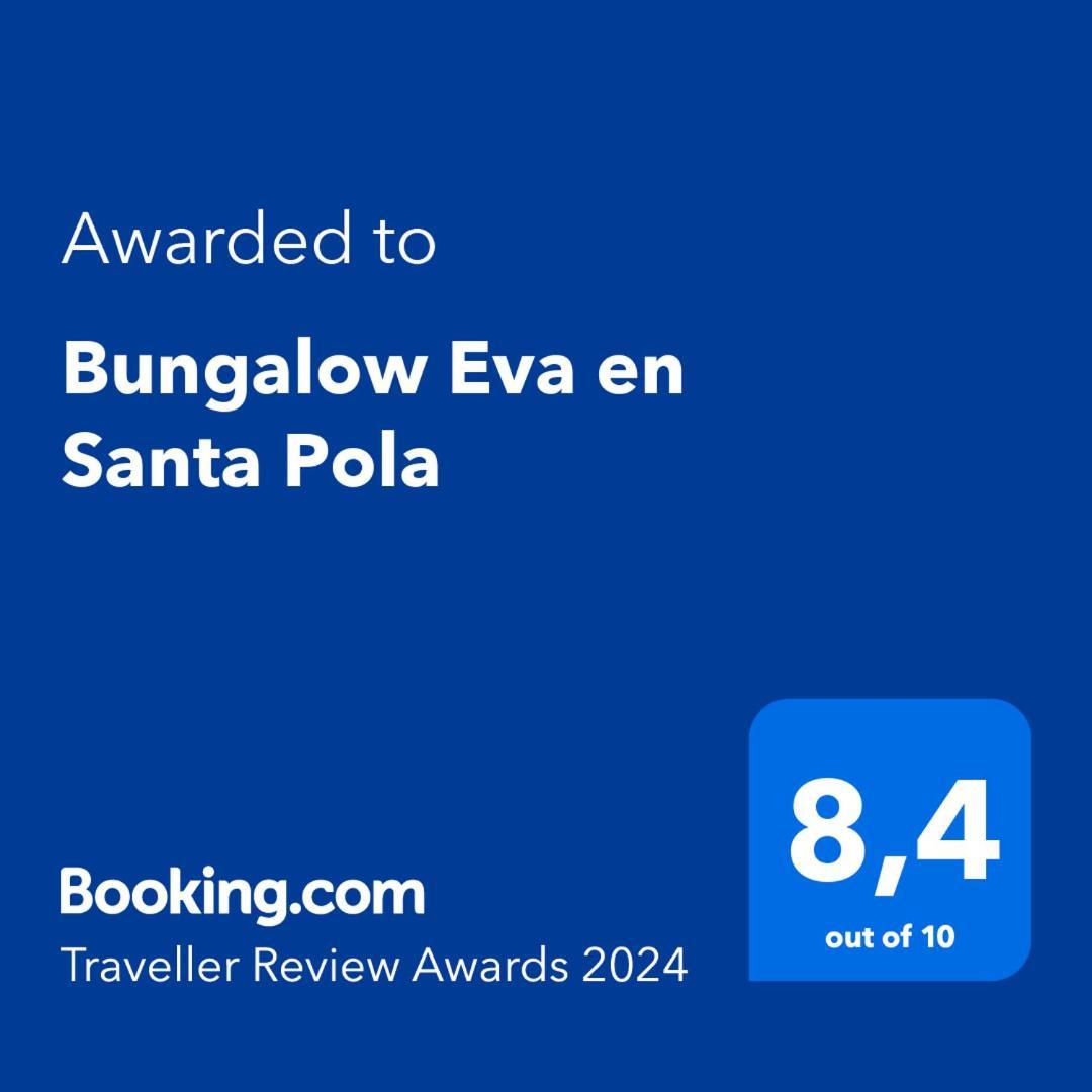 Bungalow Altea 16 En Santa Pola Zewnętrze zdjęcie
